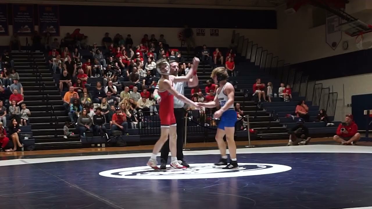 Grassfield Grizzlies vs Landstown Eagles Dual. Jan2024.