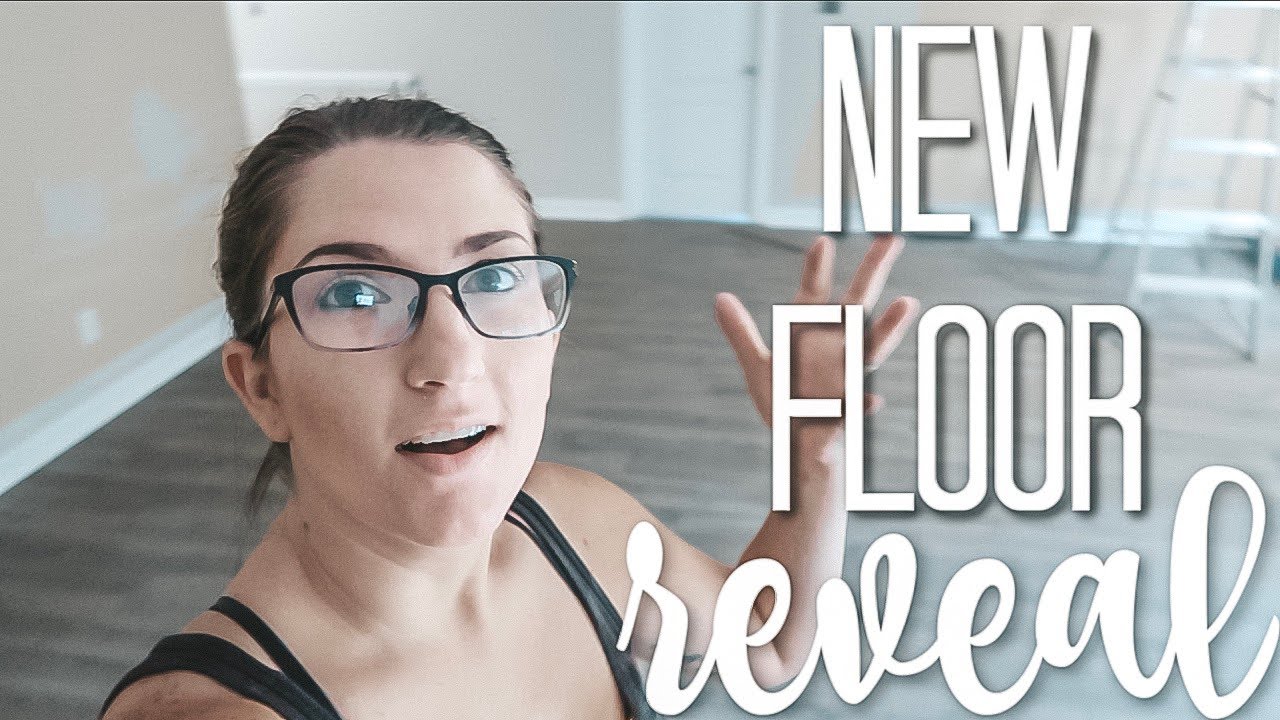 New Floor Reveal! | Home Renovation vlog
