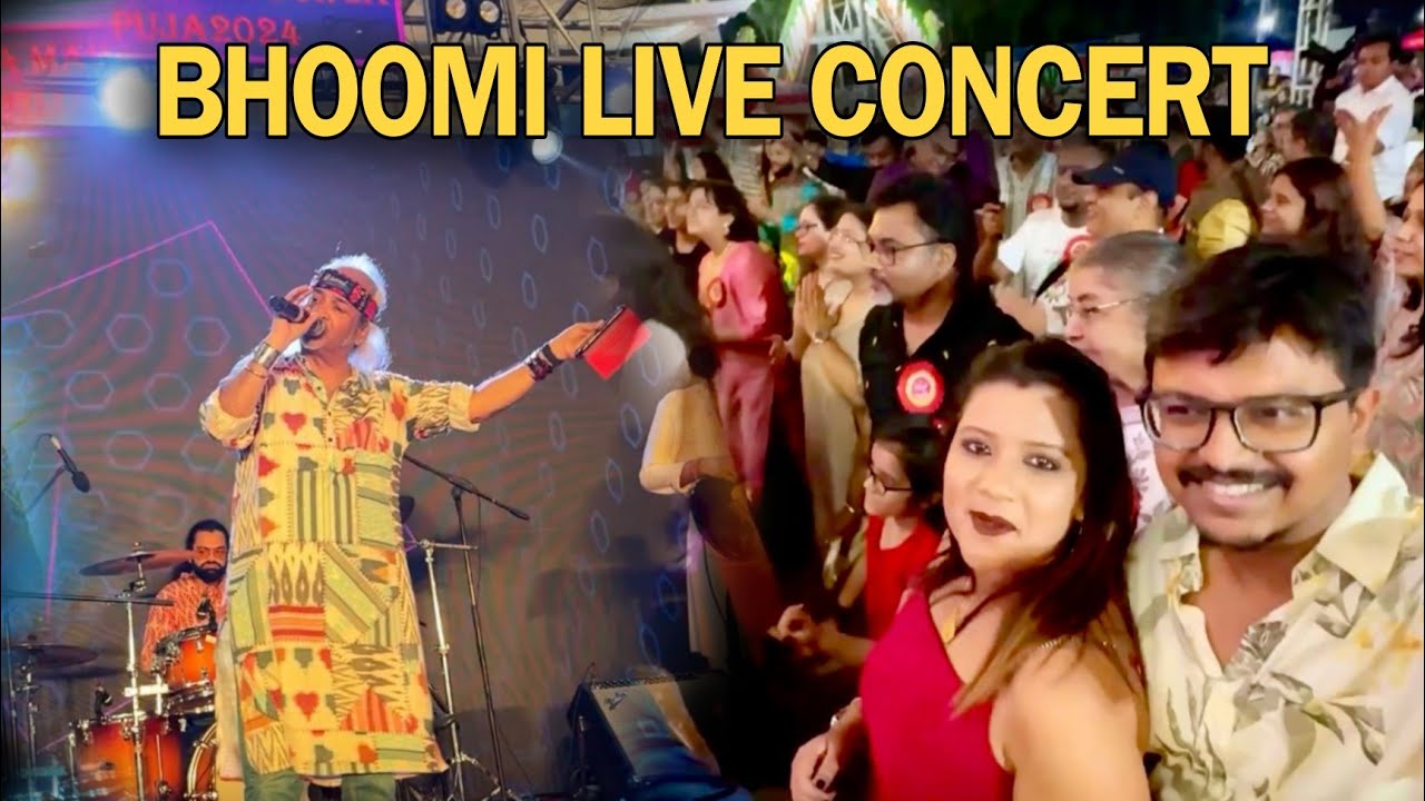 EBCA~ The Maddox Square of Bengaluru | BHOOMI Band Live Performance in Bangalore #durgapuja