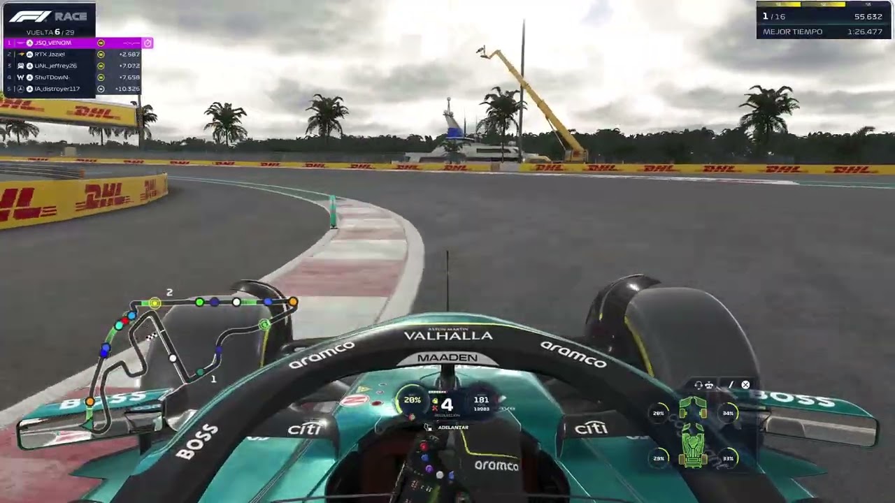 F1 25. UNL. DIVISIÓN ÚNICA FINDE. ABU DABI