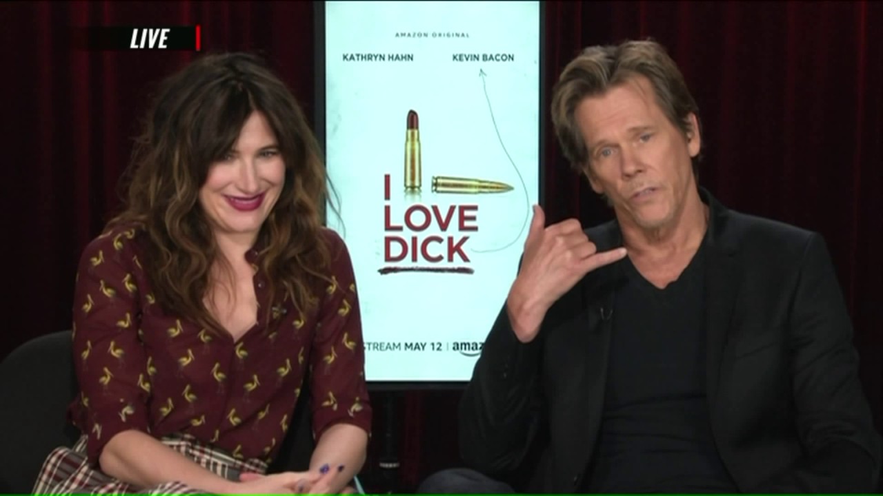 Kevin Bacon talks new Amazon show, &1;I Love Dick&1;