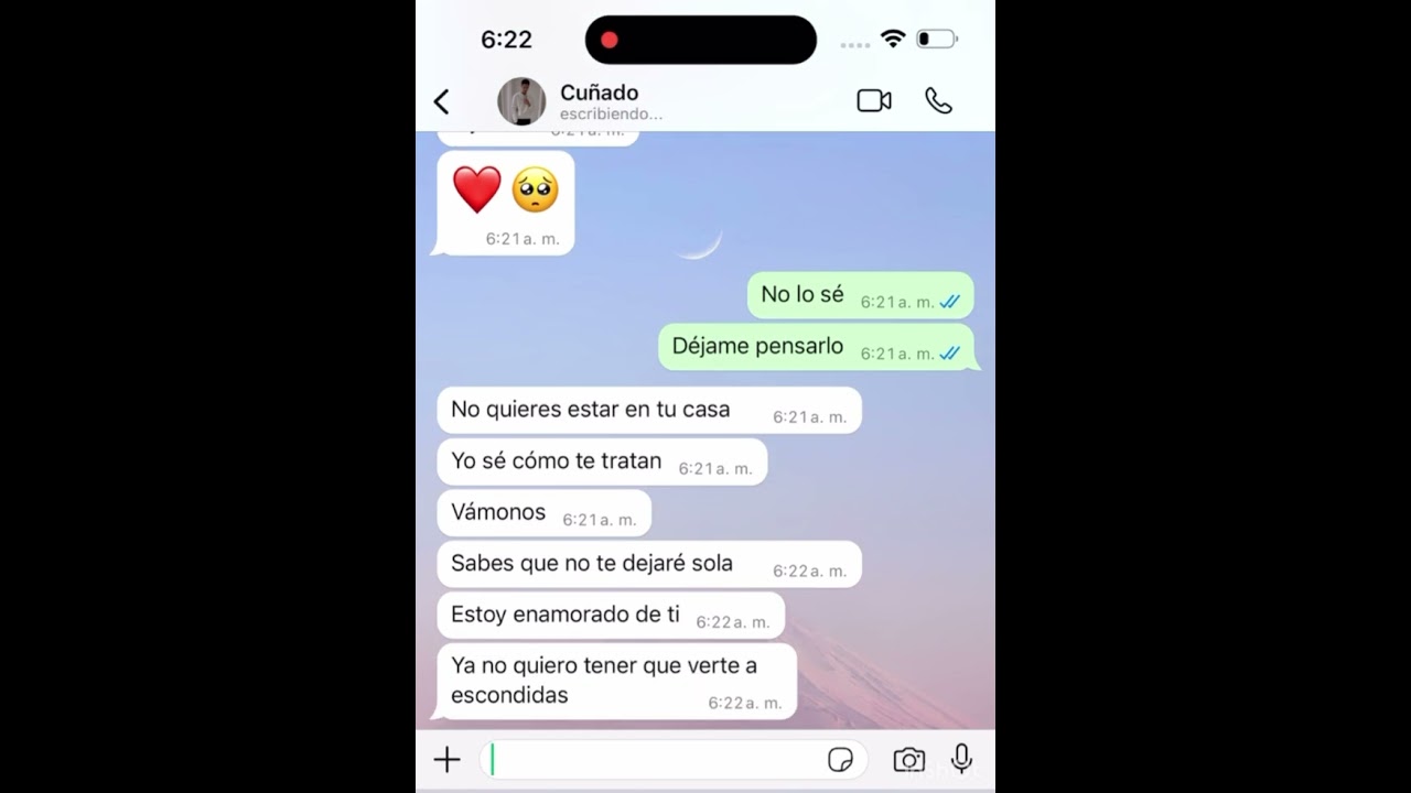 Me enamoré de mi cuñado 😍parte final