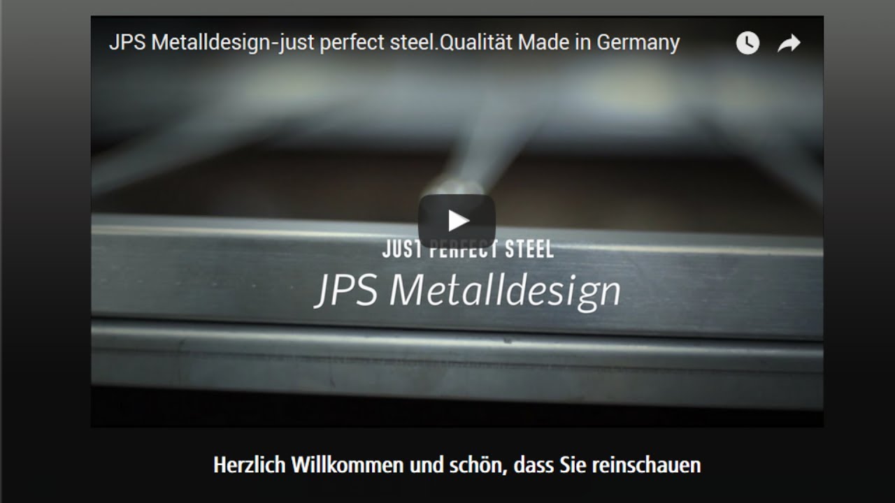 JPS Metalldesign-Kanaltrailer
