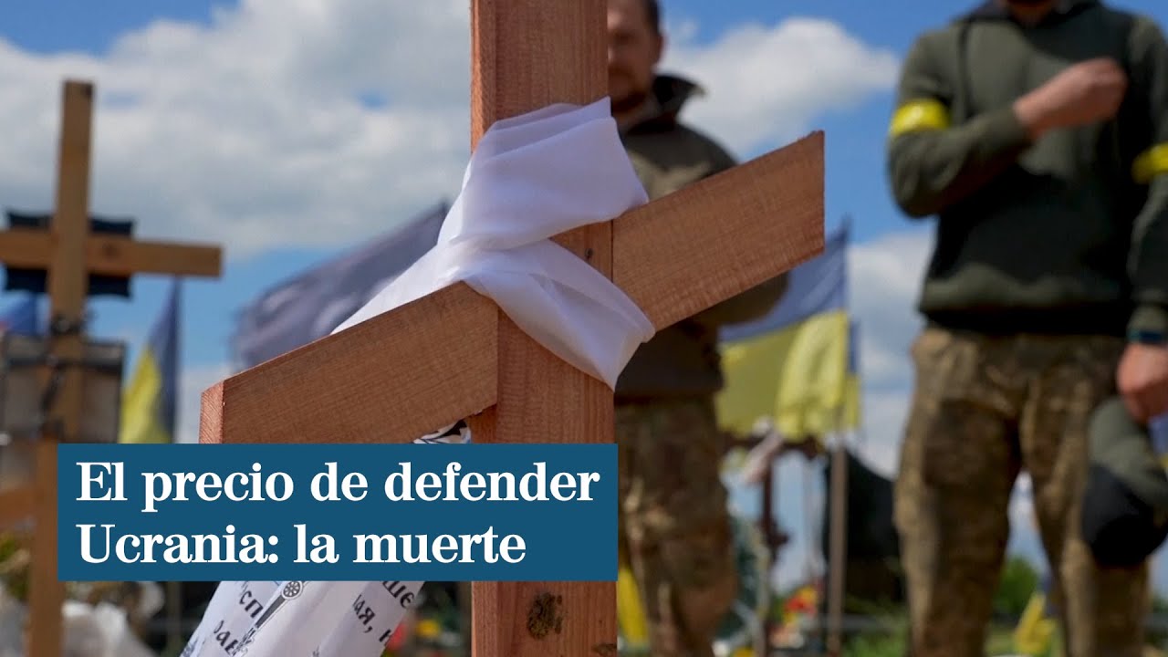 El ejército ucraniano se desangra para defender ferozmente a su país de Rusia