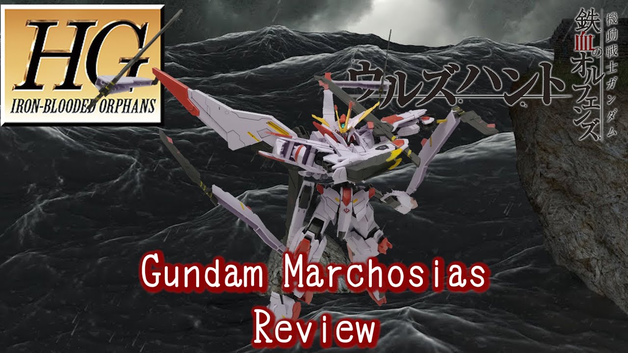 Обзор HG Gundam Marchosias | Mobile Suit Gundam Iron-Blooded Orphans Urdr Hunt