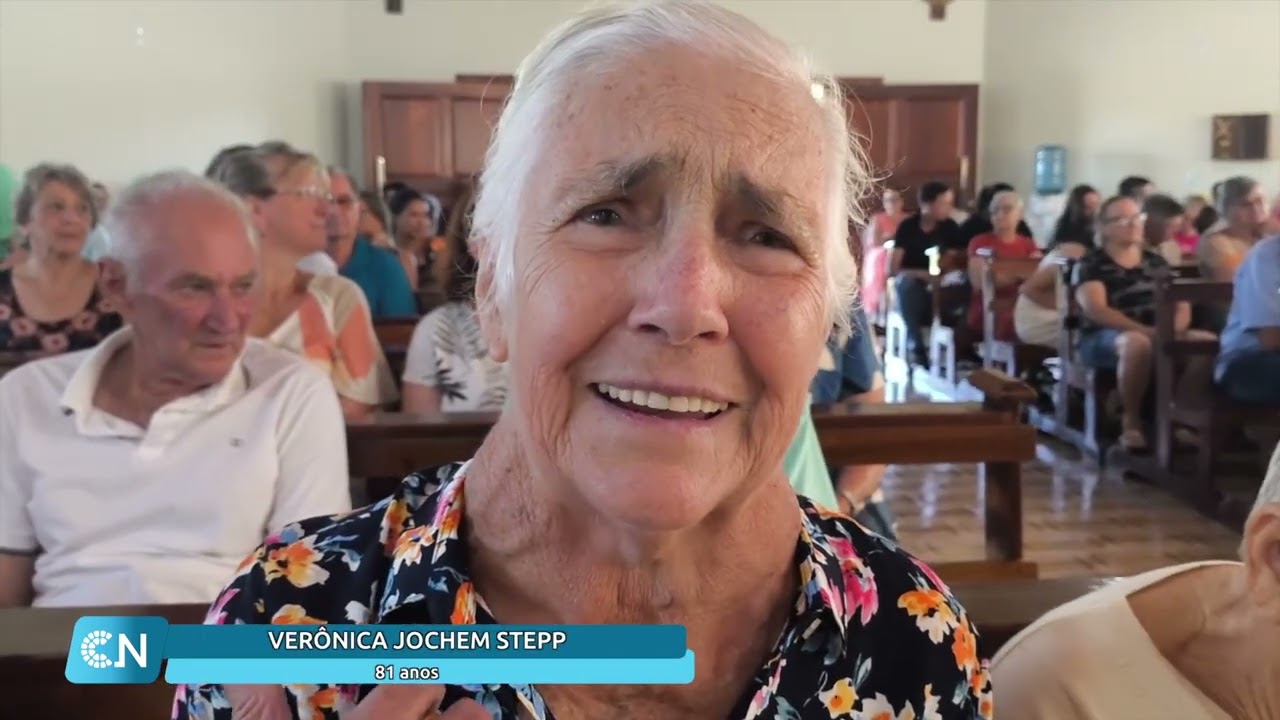 Comunidade de Santa Luzia celebra 70 anos da primeira missa em Planalto