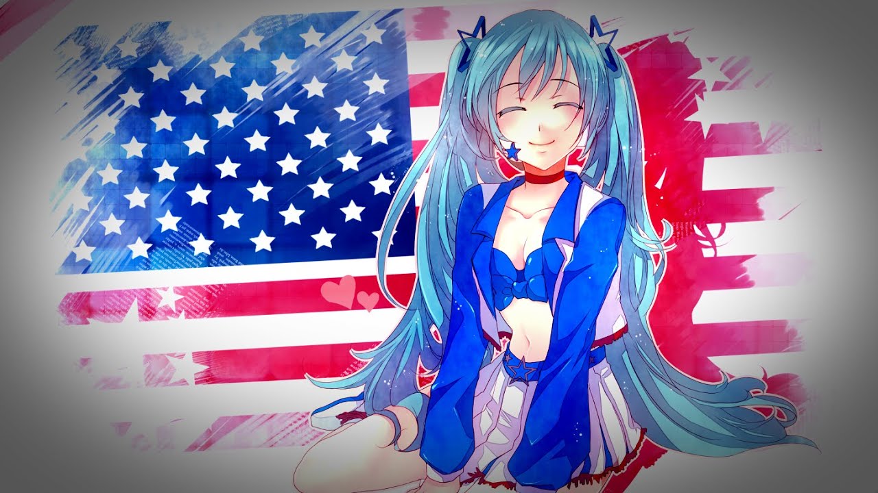 Hatsune Miku [ENG] - American National Anthem (The Star-Spangled Banner)