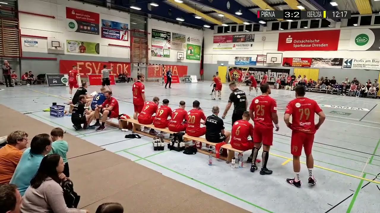 RE-LIVE: SG Pirna Heidenau vs. SV Plauen-Oberlosa 22:20 (11:9)