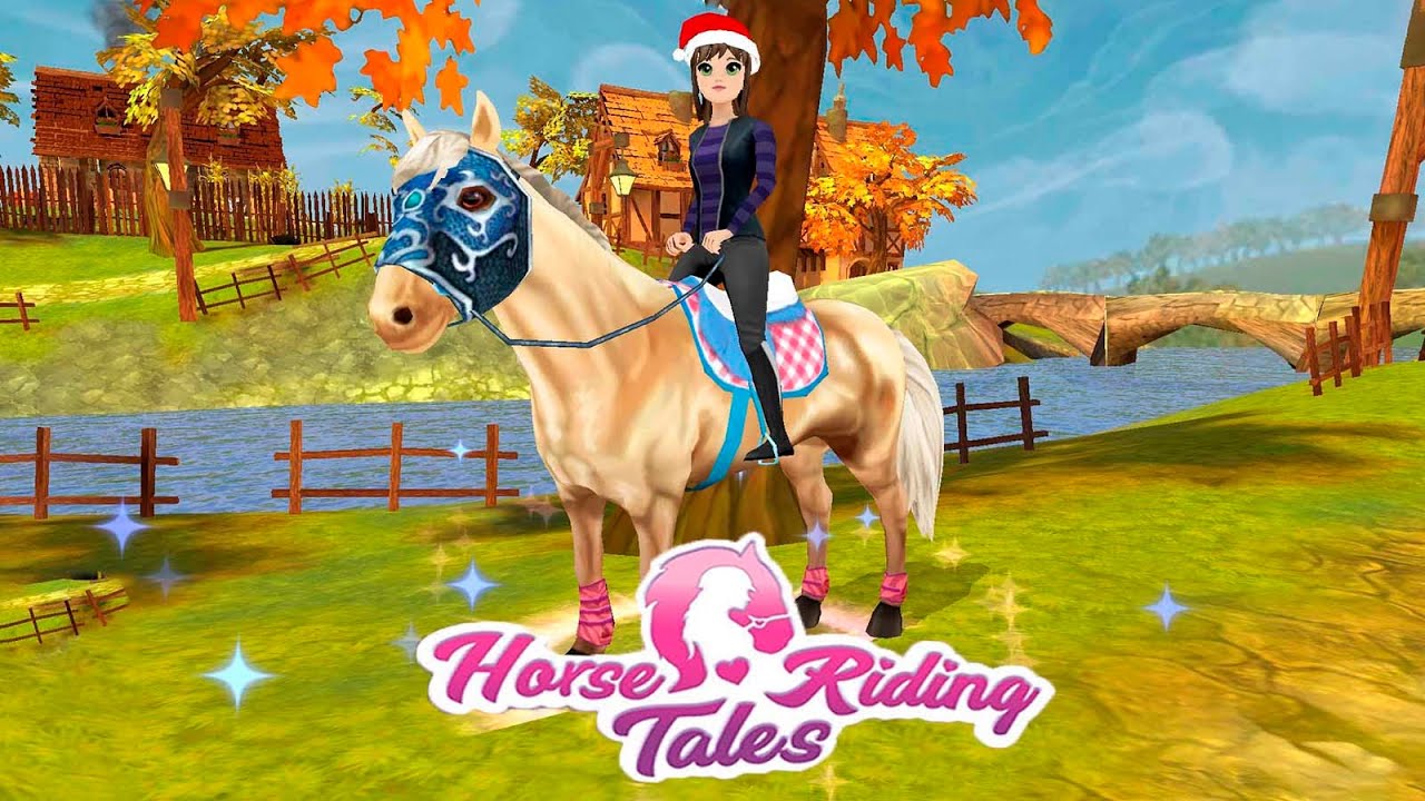 Крафт, конкур и выездка на 23 уровне 🌺 Horse Riding Tales