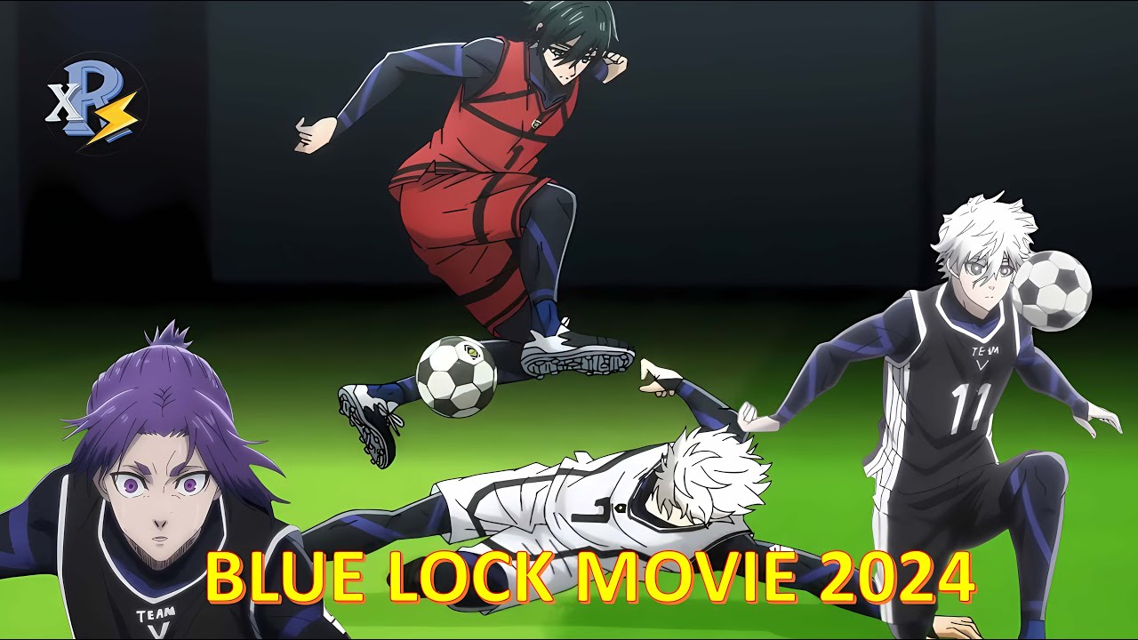 Review Anime | Blue Lock Movie 2024 | H&agrave;nh Tr&igrave;nh Của Nagi Tại Blue Lock | Anime Th&aacute;ng 11