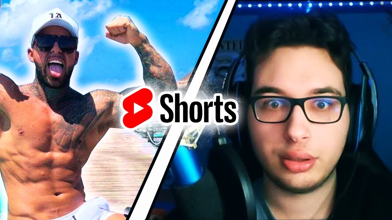 DARKRAI Reacciona a SHORTS sin Contexto