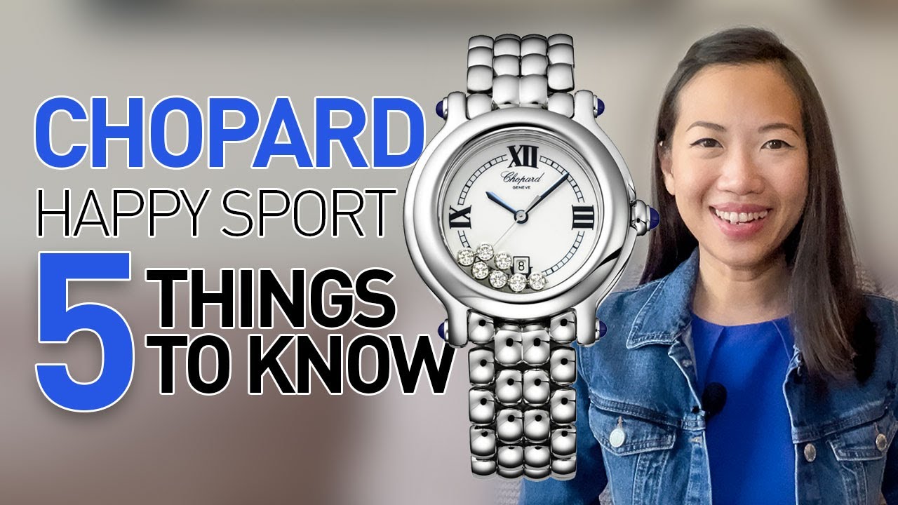 CHOPARD Happy Sport | Five Things To Know