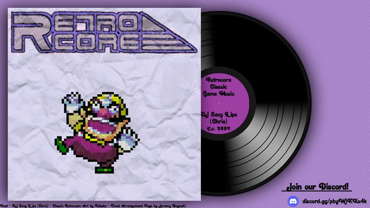 *Vintage* Retrocore Classic Game Music #43