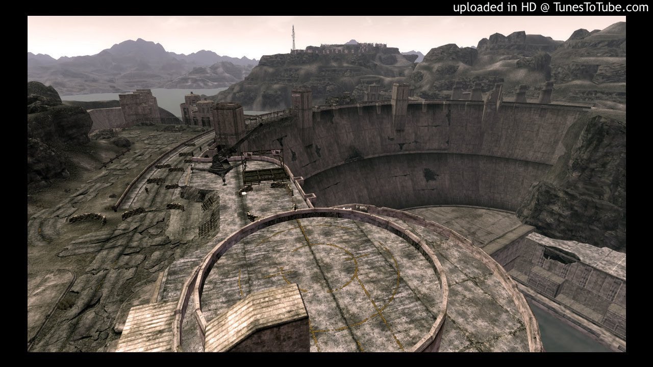 Fallout New Vegas all Hoover Dam themes (including cut ones)