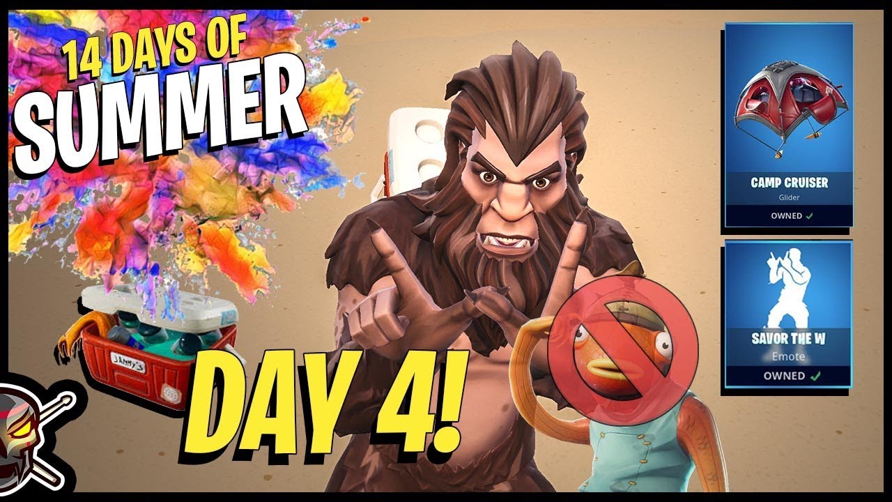 Goodbye Fishstick! Before You Buy BIGFOOT in Fortnite!
