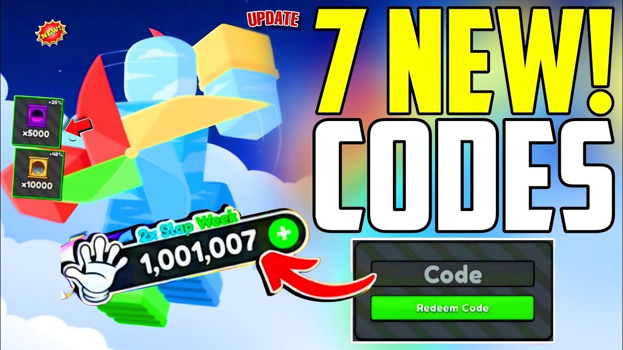 ⚠️Мастер гриля!💥[CODE]⚠️ КОДЫ SLAP BATTLES В ROBLOX 2026! НОВЫЕ КОДЫ SLAP BATTLES ИЮЛЬ 2026!
