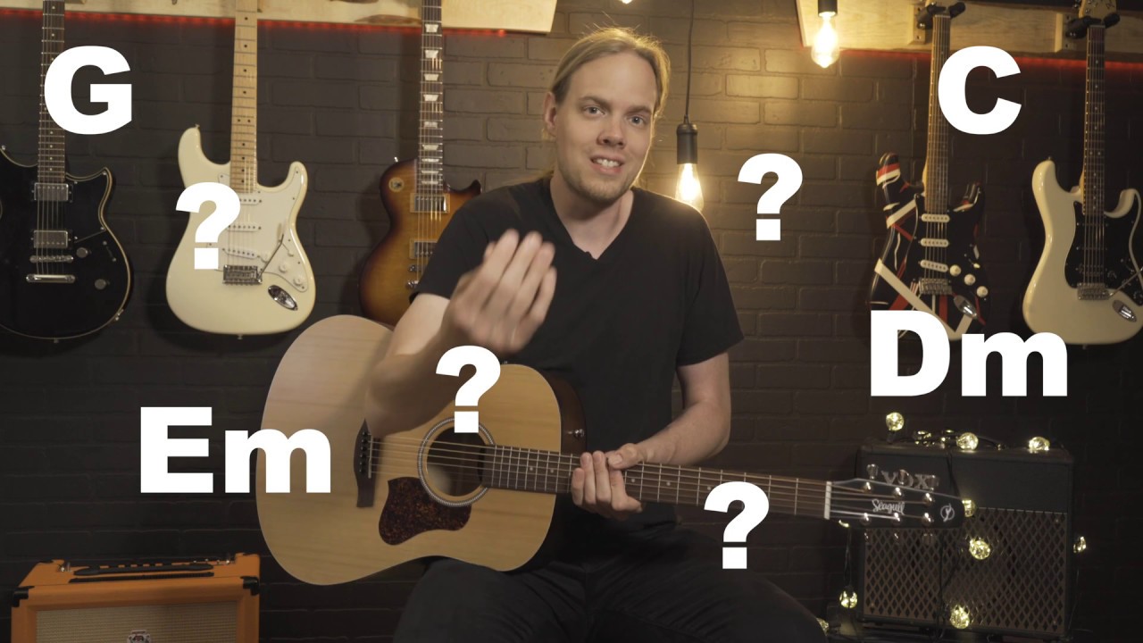 LES 9 ACCORDS DE BASE QUE TOUT GUITARISTE DÉBUTANT DEVRAIT CONNAÎTRE - COURS DE GUITARE