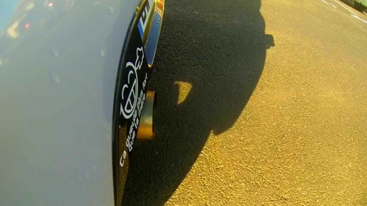 Twingo RS custom exhaust sound update
