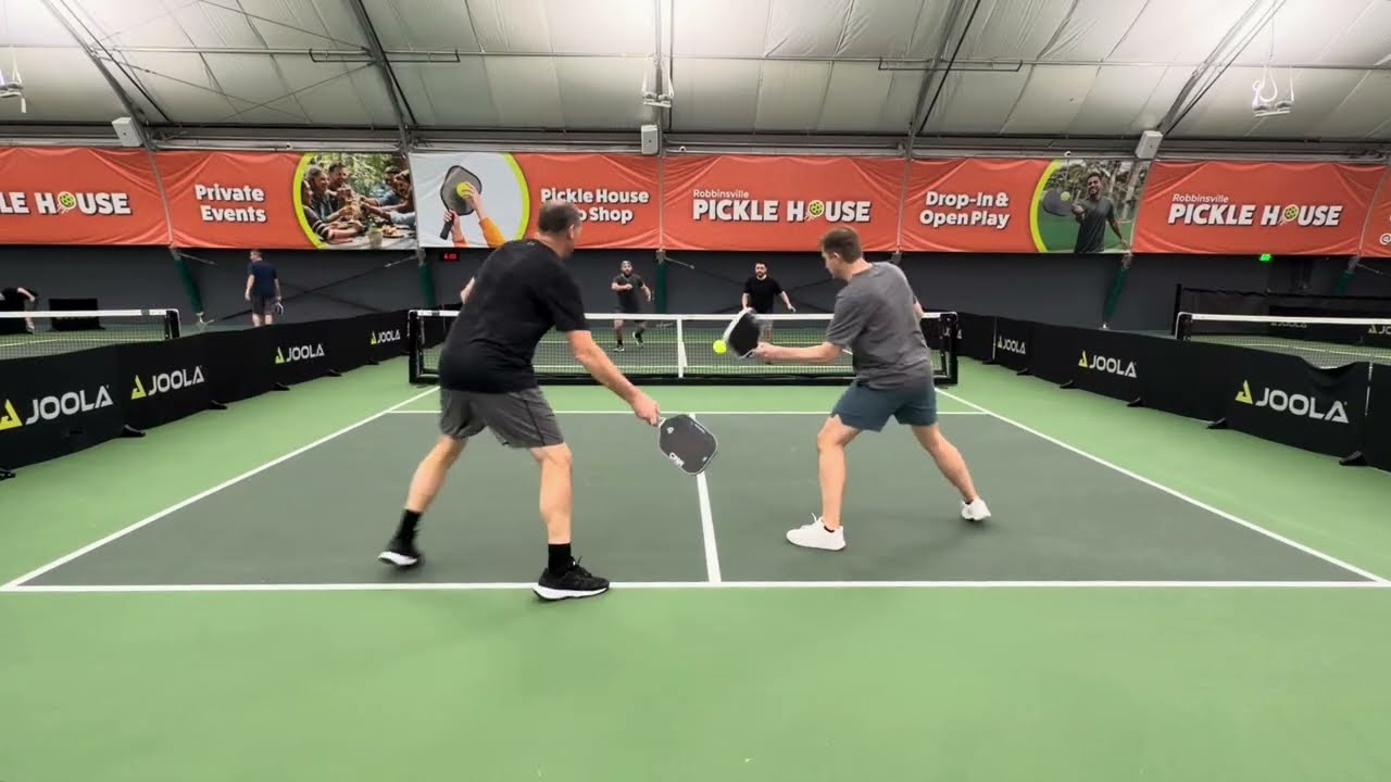 February 24th pickleball game 4