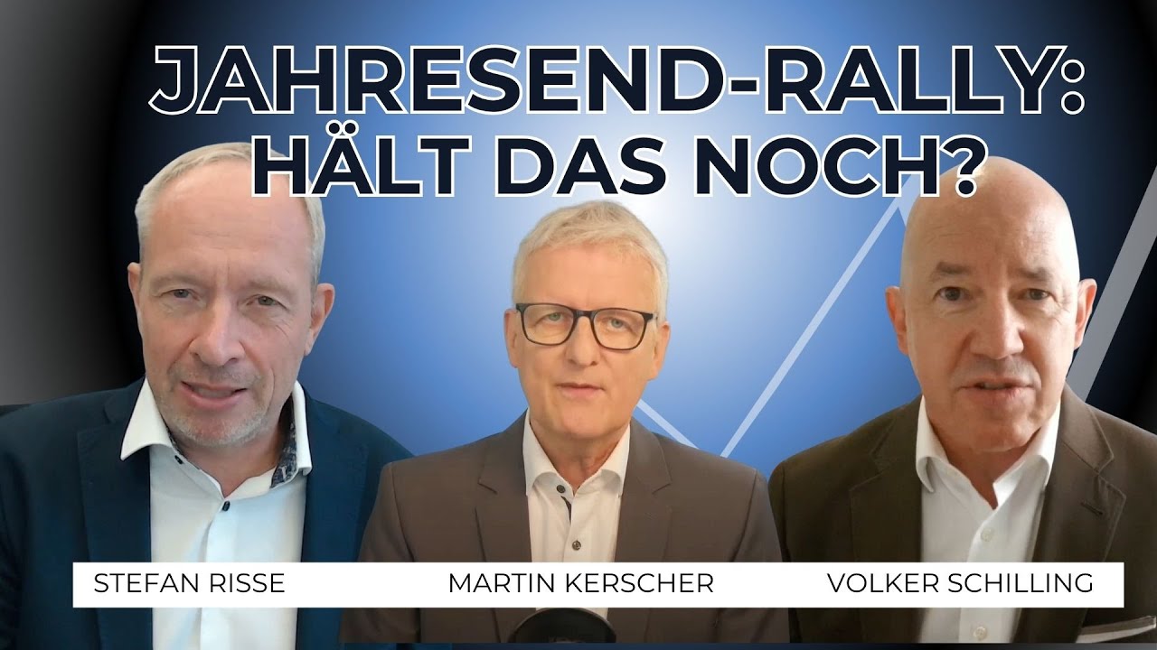 Jahresendrally 2025: Kommt sie wirklich? Die wichtigsten Markt-Signale im Check!