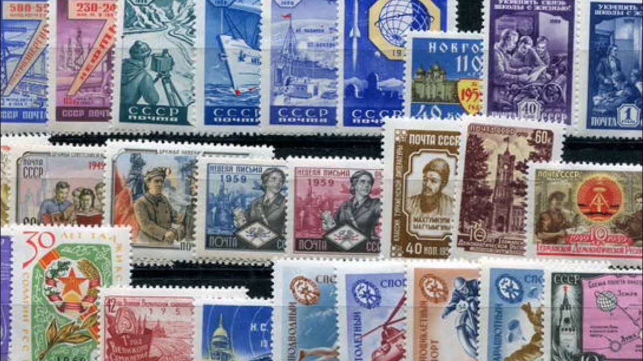 ФИЛАТЕЛИЯ. Хронология марок СССР 1959 год
      Большой сюрприз от Александра!