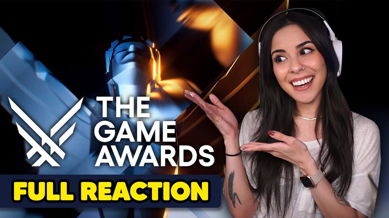 The Game Awards 2024 FULL REACTION