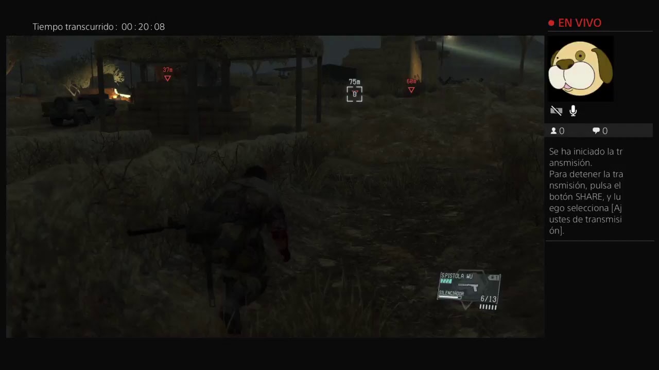 Metal gear Como un h&eacute;roe completo