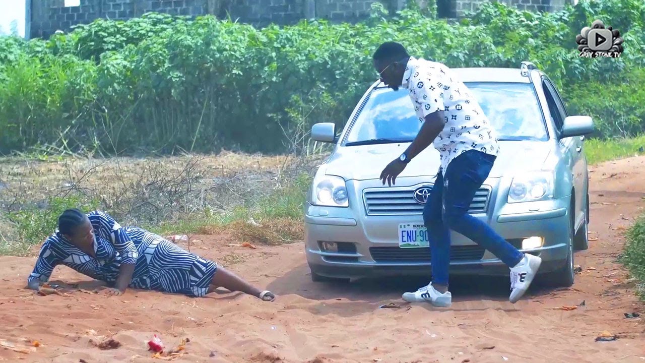 How A Billionaire Married The Poor Maid He Almost Knocked Down Along The Road- Nigerian Movie