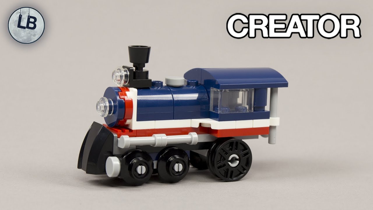 LEGO 30575 - Train - Creator - Speed Build Review