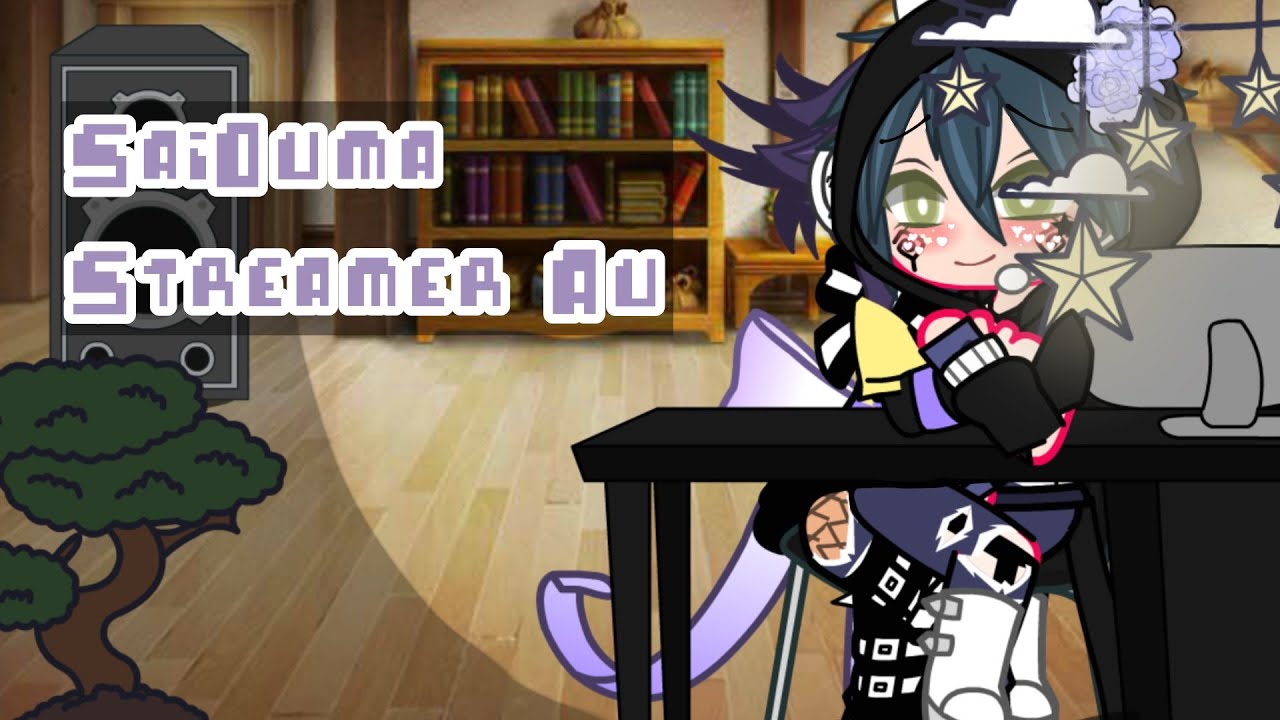 SaiOuma Streamer AU (Shuichi x Kokichi)