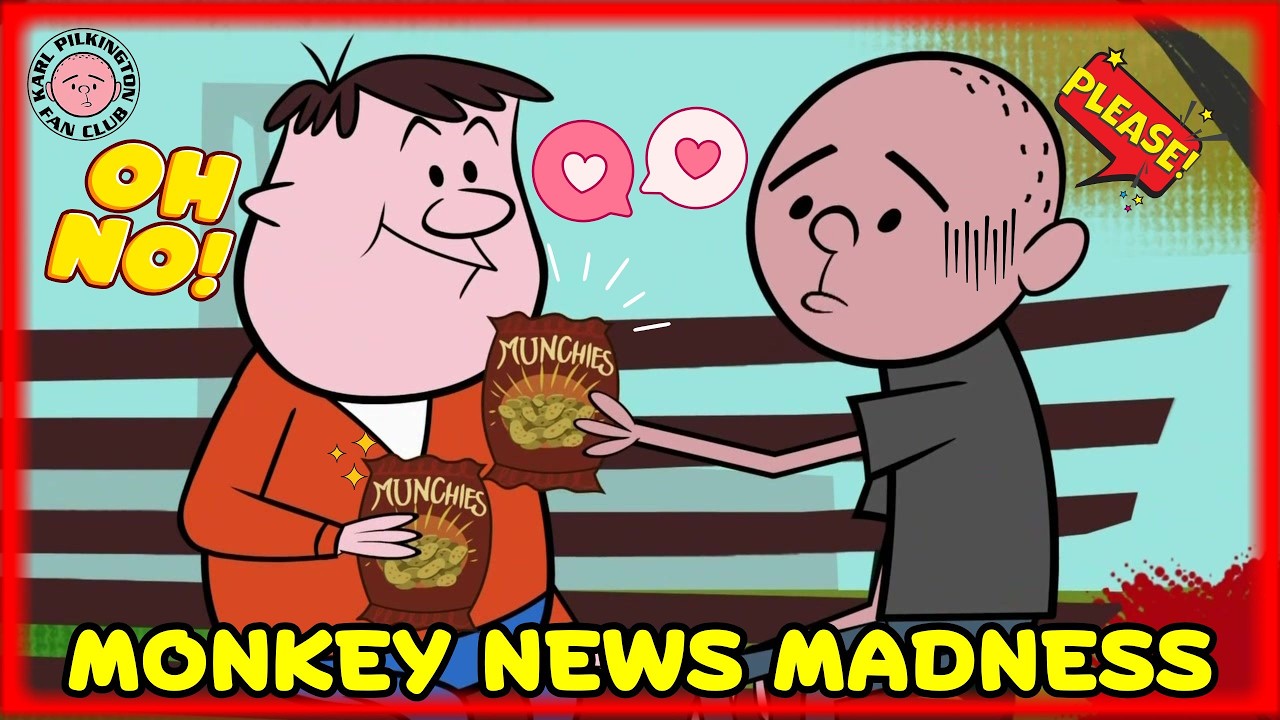 Karl Pilkington’s Funniest XFM Monkey News Chaos | The Ricky Gervais Show (XFM)