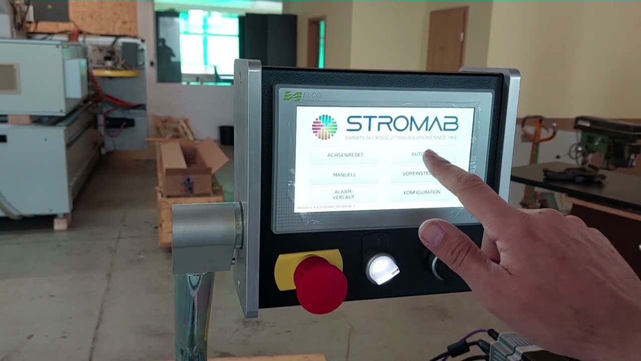 STROMAB STOP Automatisches Längemess- & Positioniersystem