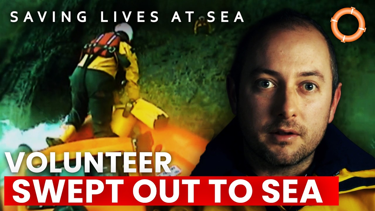 RNLI Volunteer Swept Into The Sea | Saving Lives At Sea | S01 E01 | Full Episode