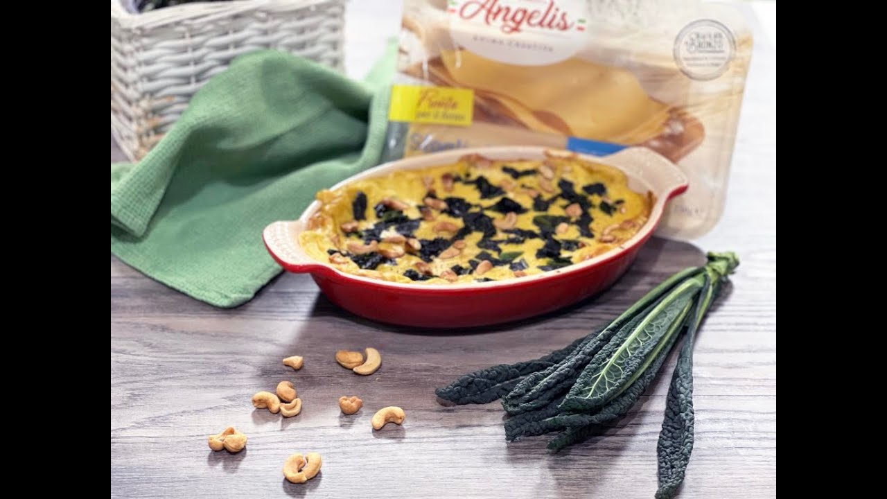 Lasagne al forno con cavolo nero e curry di 2 chiacchiere in cucina
