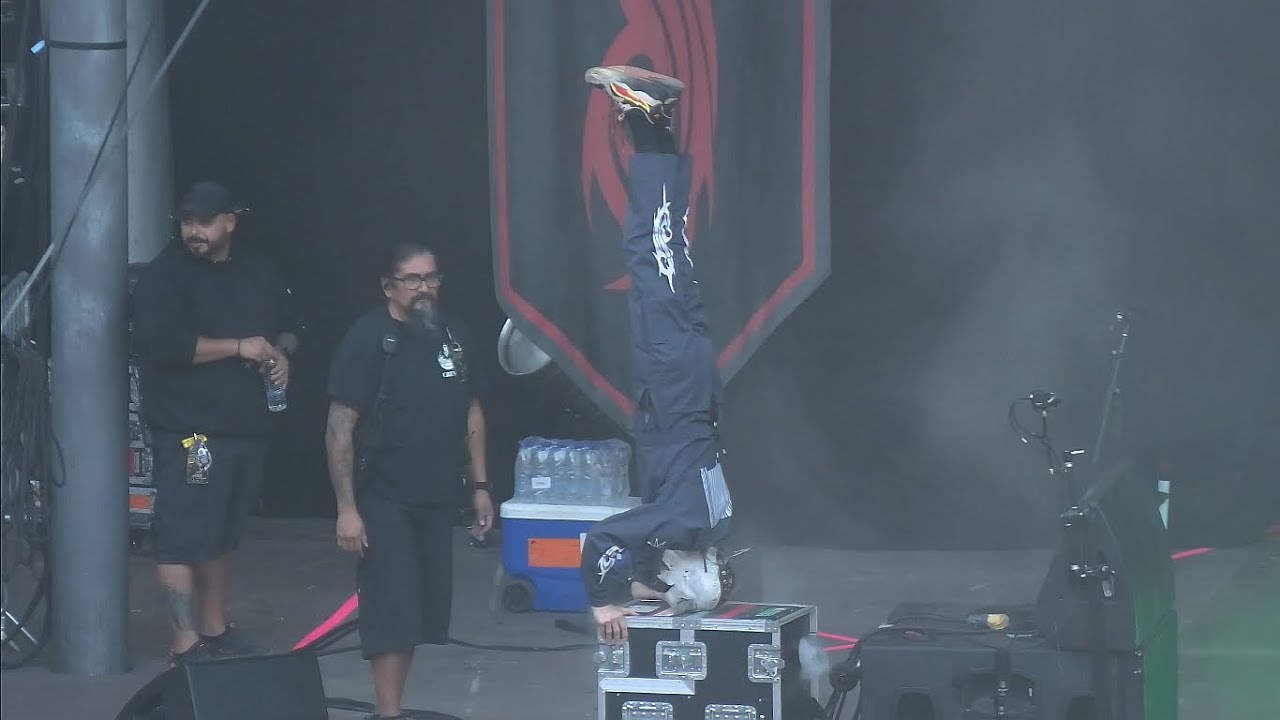 Slipknot - SIC Live at Waldbühne, Berlin, Germany 23.06.2025 4K