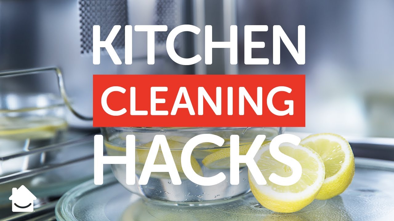 Kitchen Cleaning Hacks | Kitchen Cleaning How-To's & DIYs
