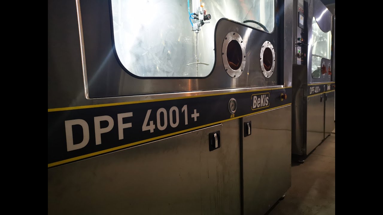 DPF Cleaning Machine DPF 4001+