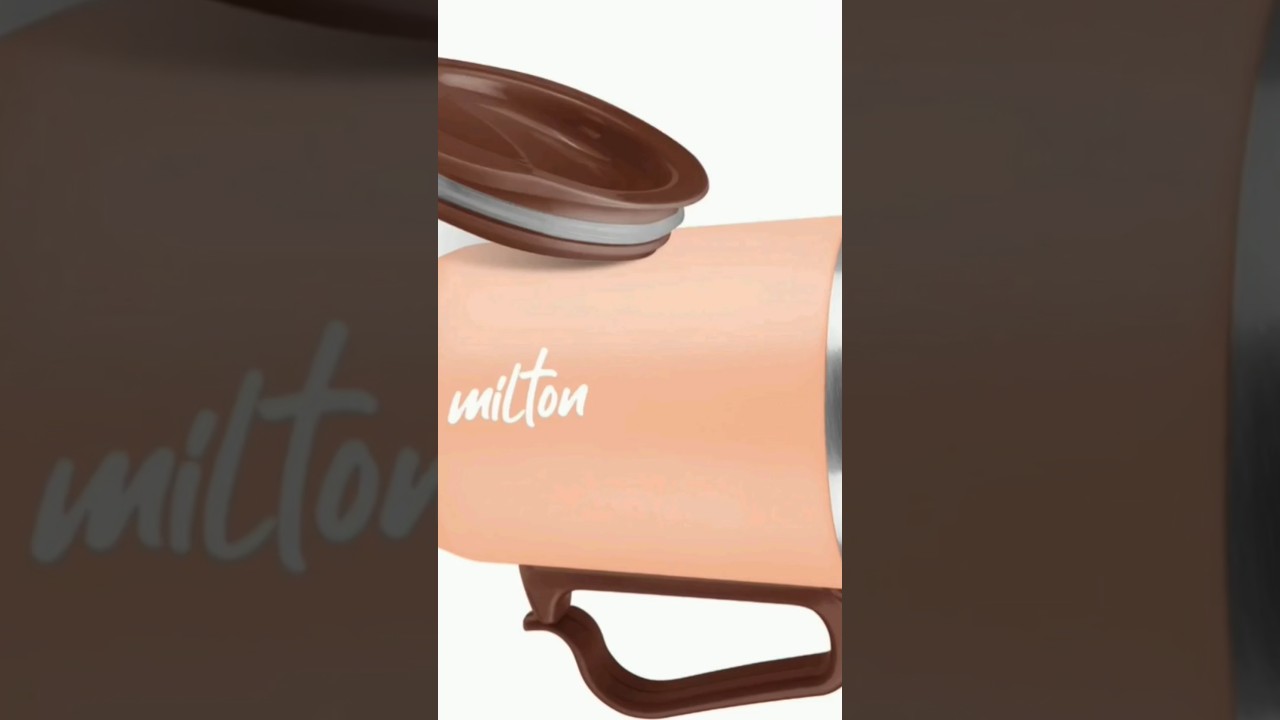 Milton coffee mug ☕ @Pratibhaanand