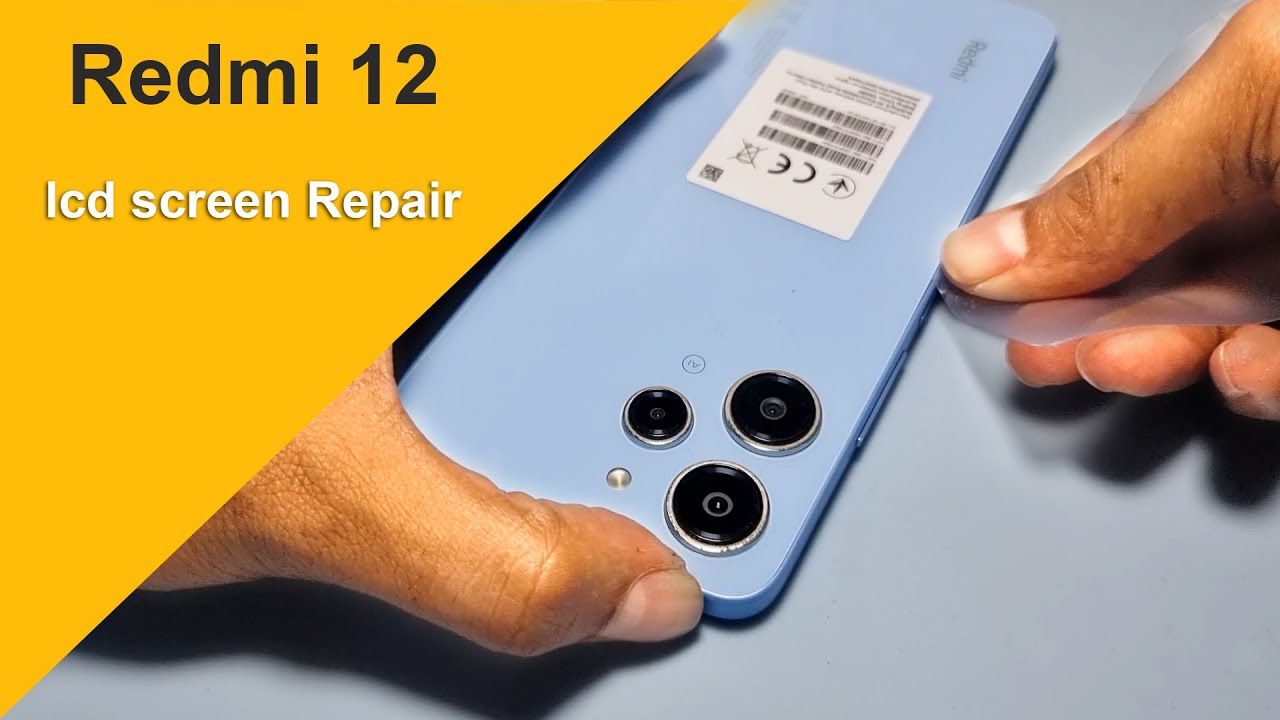 Redmi 12 Lcd Screen Replacement