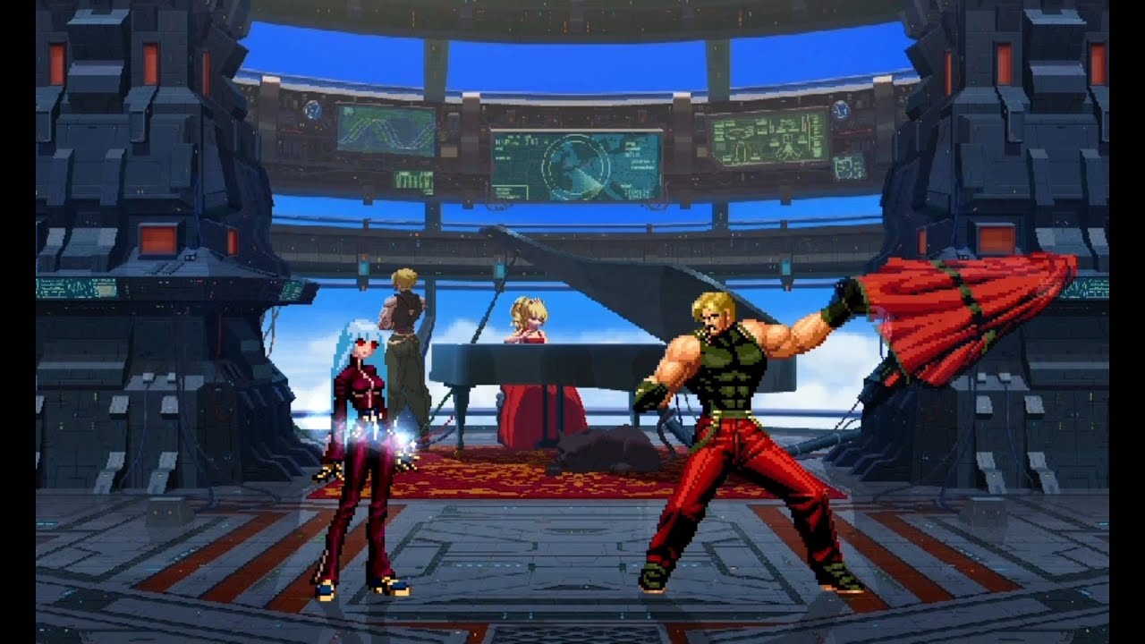 [Kof Wing 2022] (not me)Kula vs Omega Rugal
