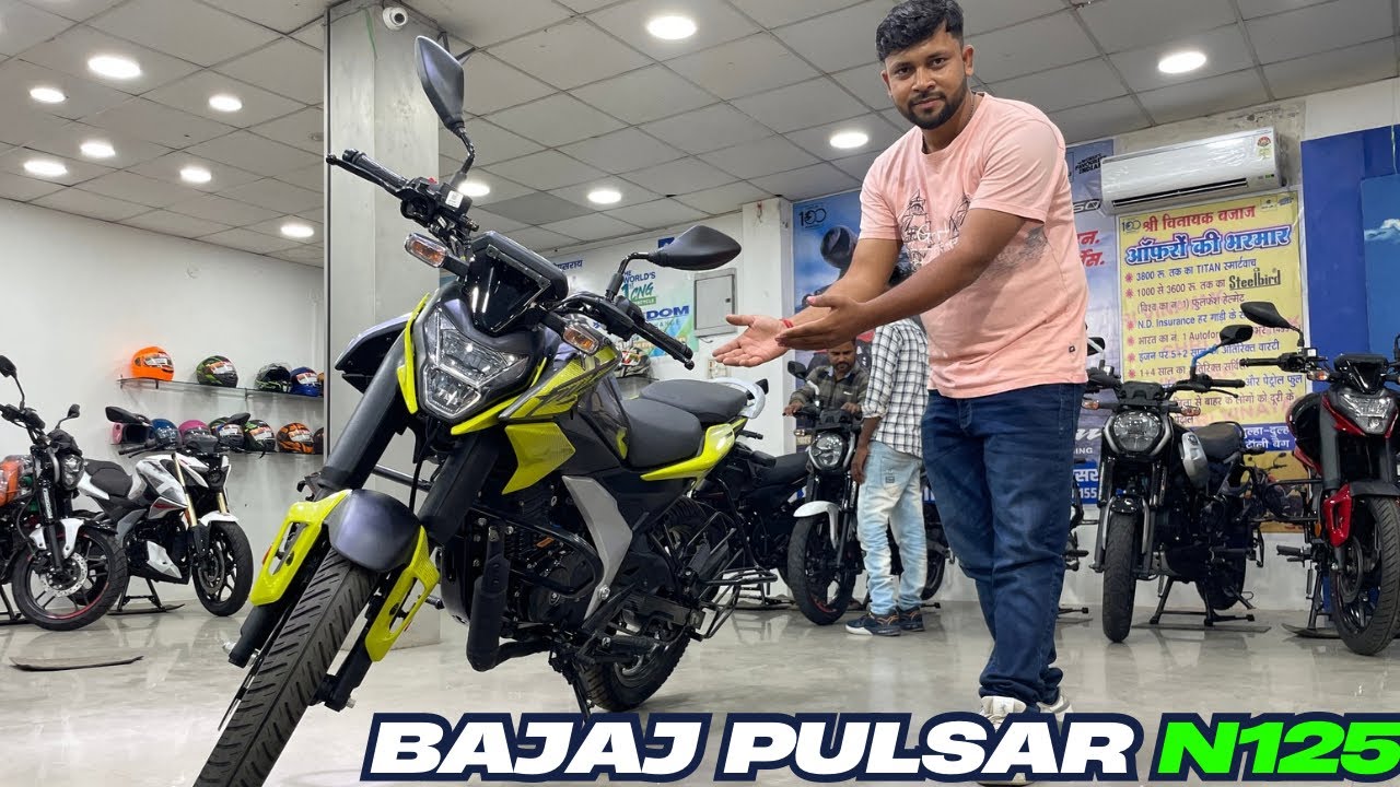 Bajaj pulsar N125 New Model 2025 | Price Features Detailed Review
