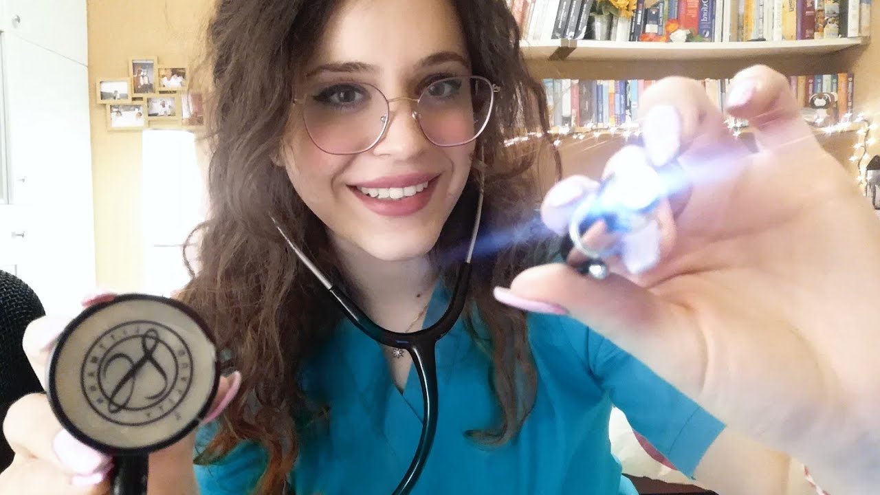 ASMR Greek 🇬🇷  ||🩺 Doctor takes care of you in the Emergency Room 🧪