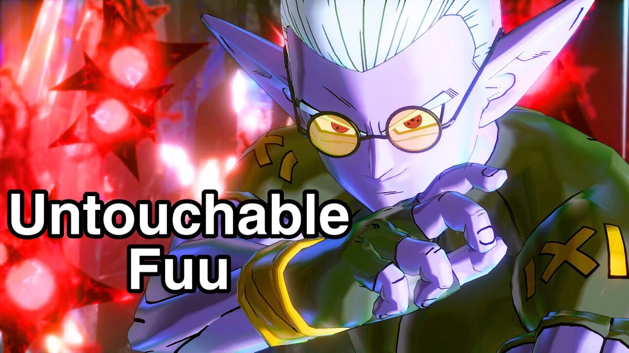 So They Made Custom Mentor Fuu UNTOUCHABLE In Dragon Ball Xenoverse 2!