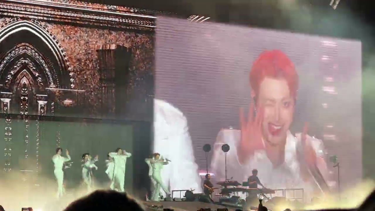 250808 ATEEZ “ICE ON MY TEETH” IN YOUR FANTASY LOS ANGELES DAY 1
