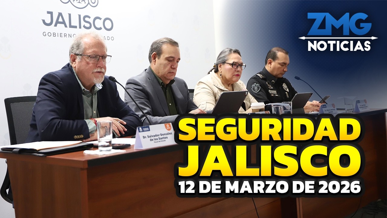 🔴 Esto dijeron en la conferencia del gabinete de seguridad de Jalisco