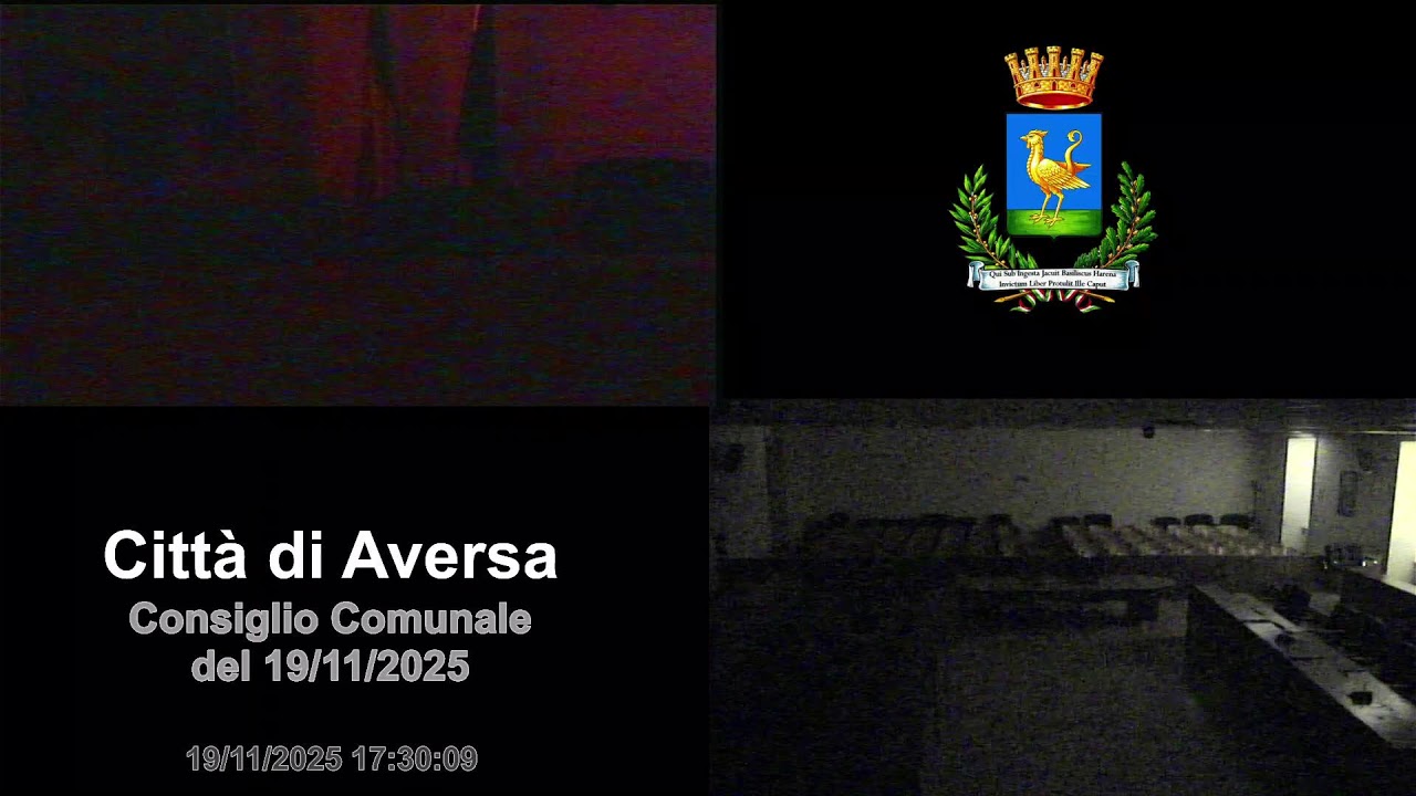 Consiglio Comunale del 19/11/2025