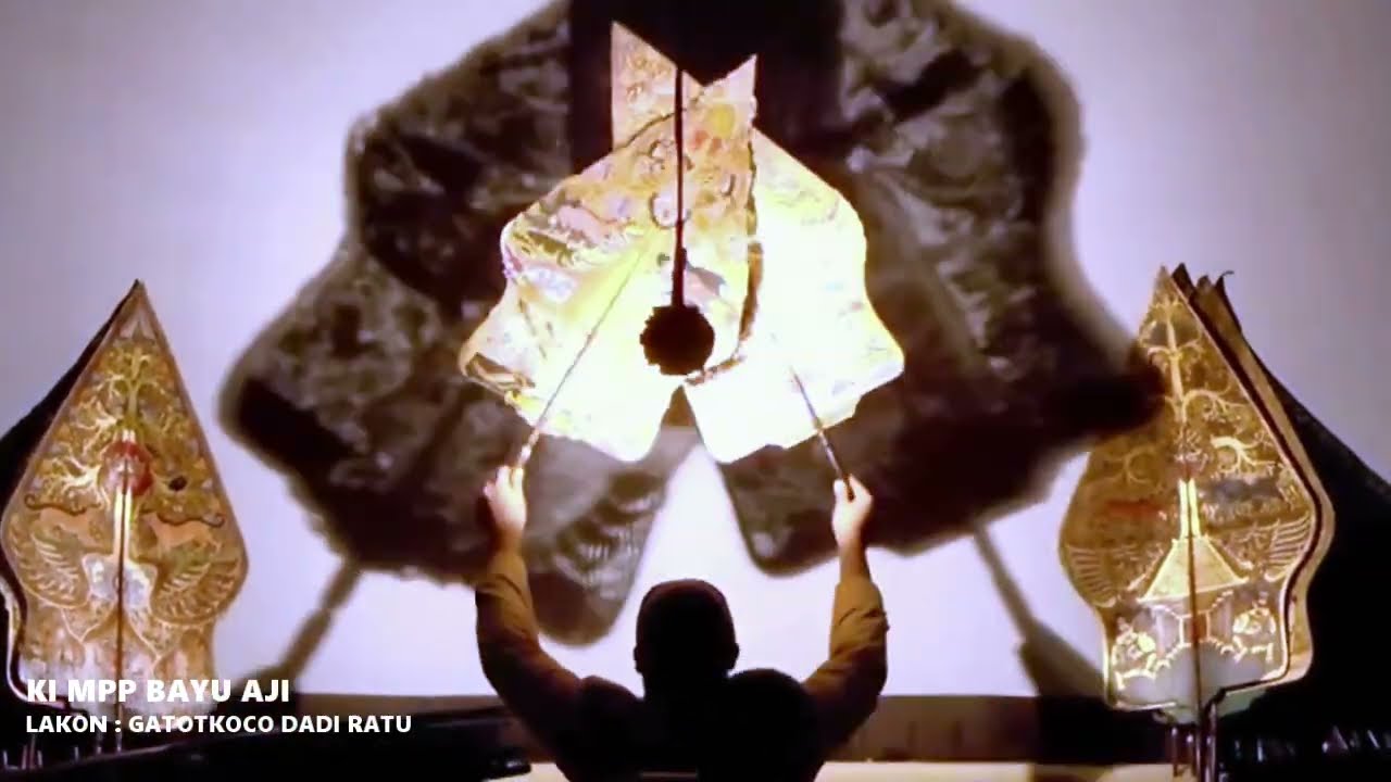 LAKON WAYANG 1 |  GATOTKACA DADI RATU DALANG KI BAYU AJI