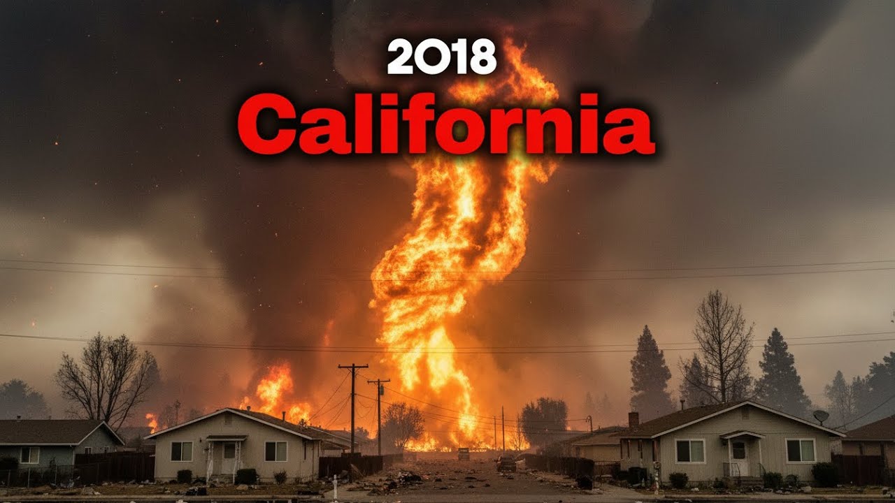 The Wildfire That Created Its Own Thunderstorm