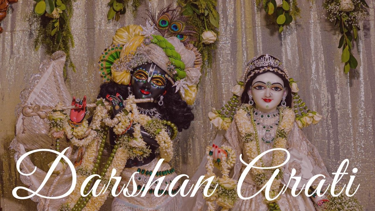 Darshan Arati || 5th March 2026 | ISKCON Faridabad