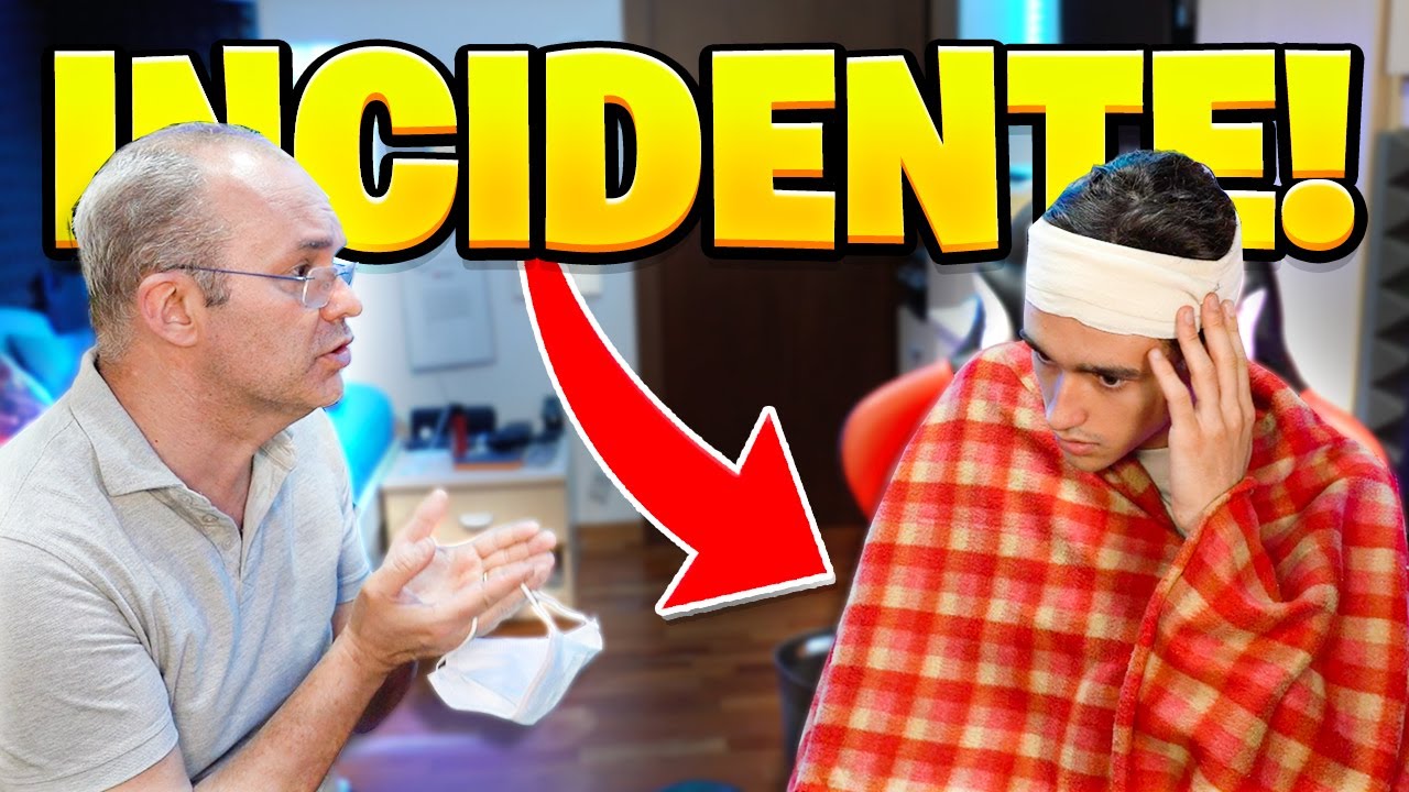 HO FATTO un INCIDENTE e HO PERSO la MEMORIA! SCHERZO ASSURDO a MIO PAPÀ! *EPICO*